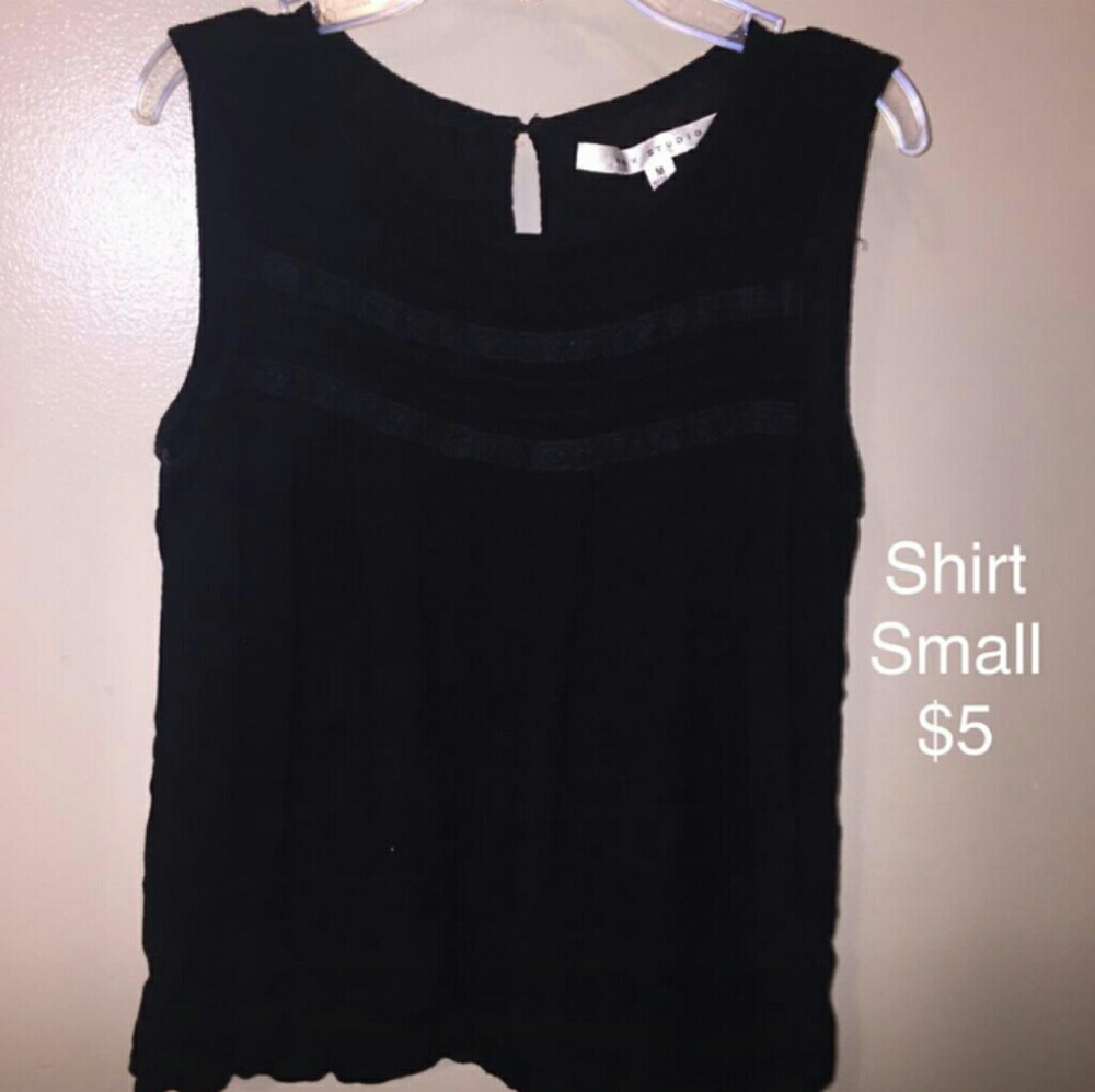 Black Tank Top